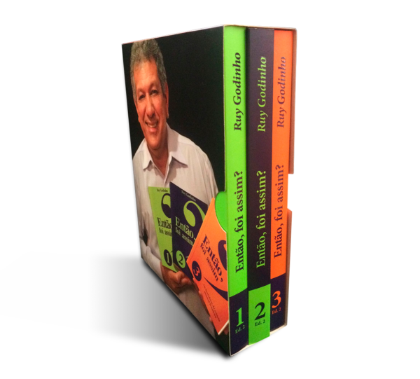 Box Então, foi assim? (Trilogia)